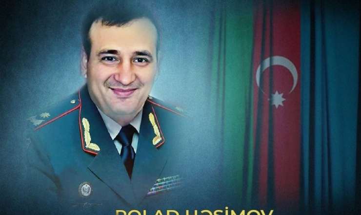 Polad Həşimov Aprel döyüşlərində  - FOTO