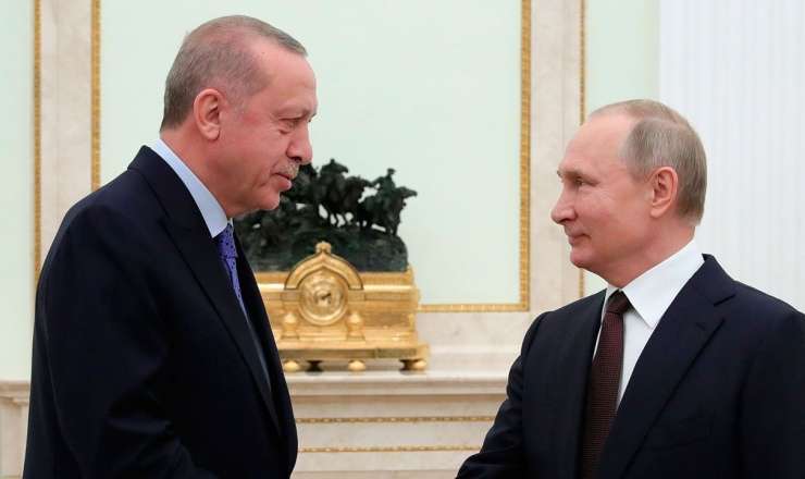 Putin Ərdoğanı şantaja başladı: Təcili 40 milyard lazımdır  