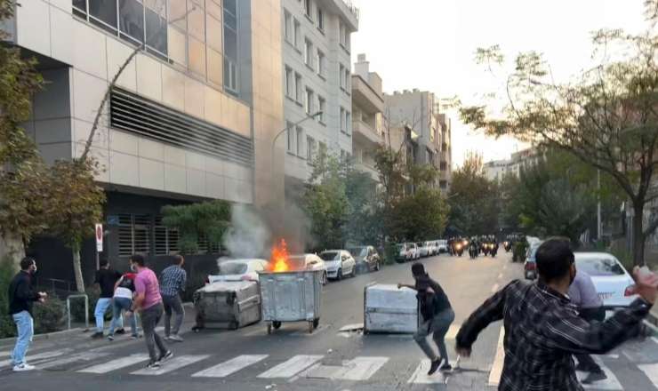İranda terrorçularla toqquşma: 7 nəfər öldü 