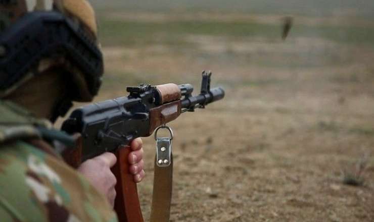 Ermənilər Basarkeçərdən mövqelərimizi atəşə tutdu 
