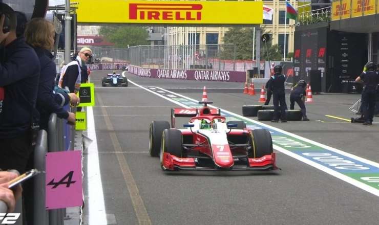 "Formula-1" kateqoriyasında sıralama turu başa çatdı 