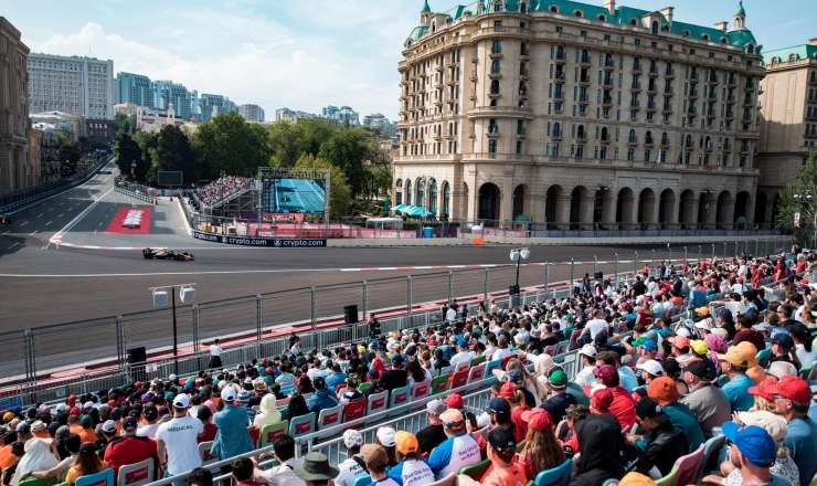 Ötən il "Formula 1"ə 168 milyon manat xərclənib 