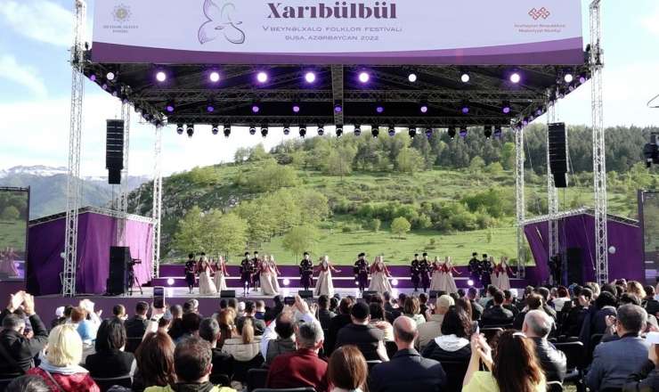 Şuşada “Xarıbülbül” festivalı keçirilir - Foto 