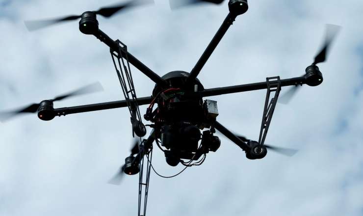 Moskvaya uçan 20 dron vuruldu 