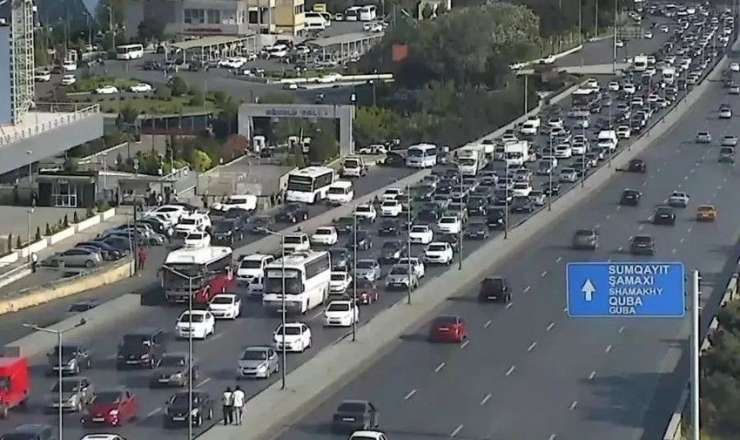 Yeni Bakı-Sumqayıt yolu nə vaxt çəkiləcək? - Açıqlama 