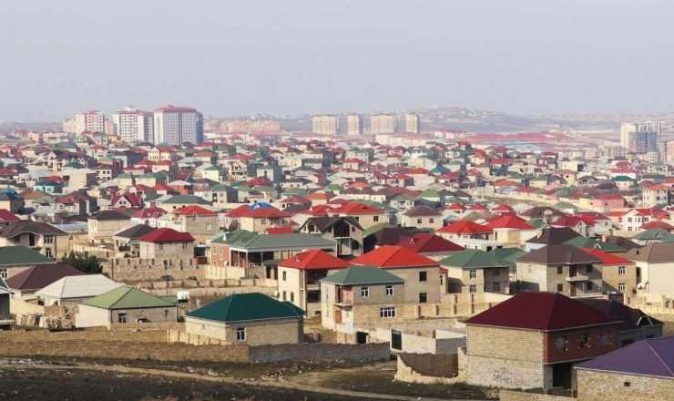 İlk olaraq bu evlərə çıxarışlar veriləcək 