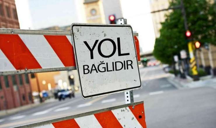 Bu yol tam bağlanır - Sürücülərin diqqətinə! 