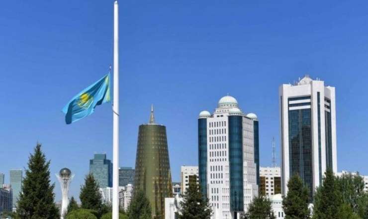 Ölkə sərhədlərinin dəyişdirilməsi... - Qazaxıstanın dövlət müşaviri  