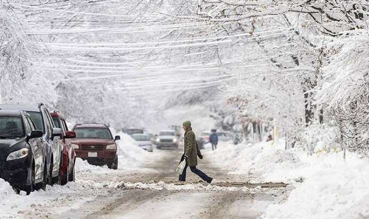Bakıda yağış gücləndi, bu ərazilərə isə qar yağır -  SON DƏQİQƏ