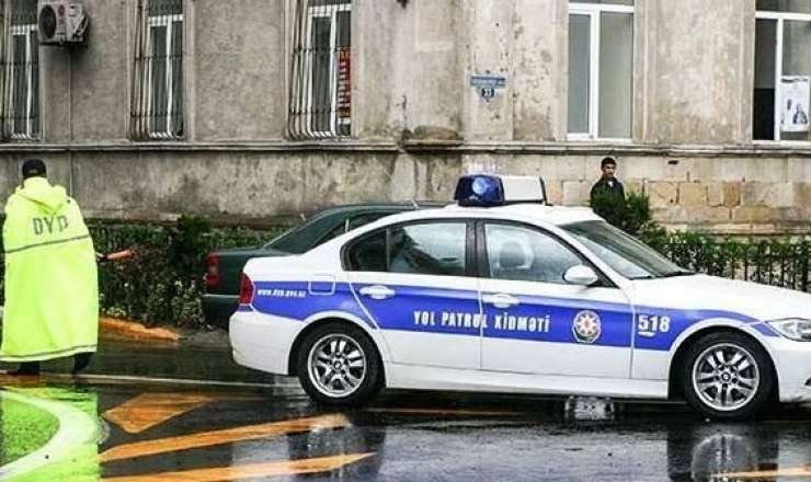 Yol polisi sürücülərə müraciət etdi 