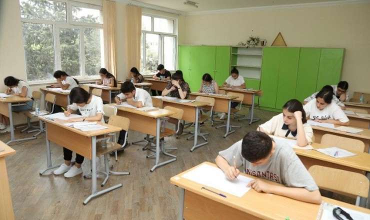 Oxuyub-yazmağı bacarmayan 9-cu sinif şagirdlərinin sayı açıqlandı 