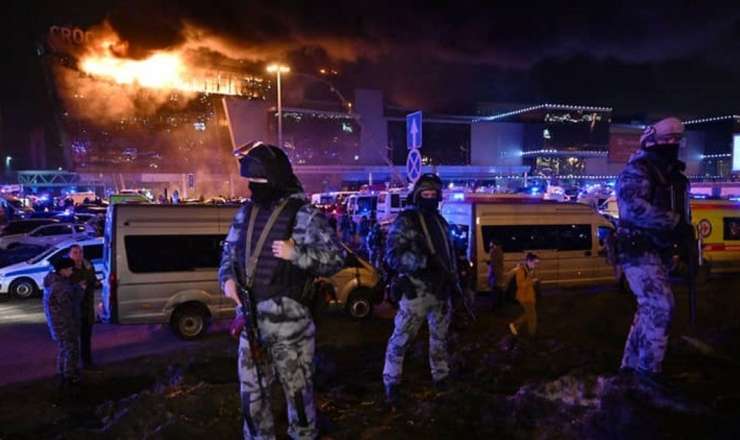 "Krokus" teraktı ilə bağlı saxlanılan şəxs intihar etdi 