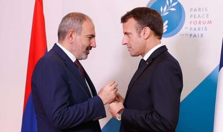 Makron Ermənistana gəlir - TARİX 