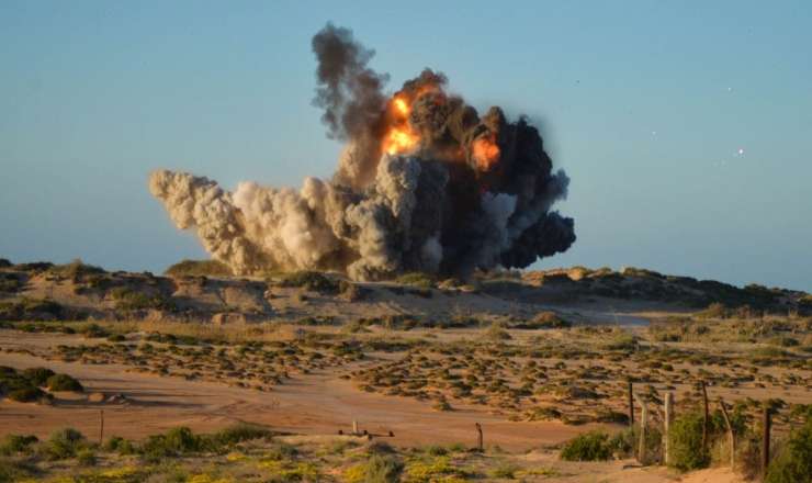 Ağdərədə minaya düşdü - Ayağını kəsdilər 