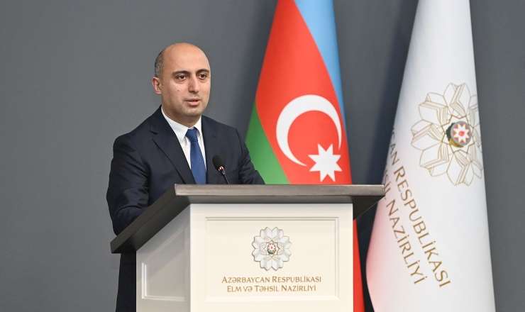Emin Əmrullayev Təhsil TV-yə direktor təyin etdi  - FOTO