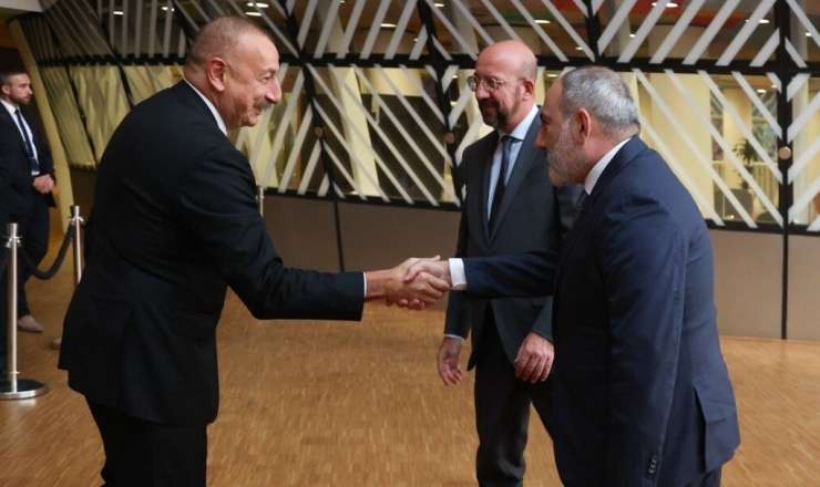 Paşinyan İlham Əliyevə təşəkkür etdi 