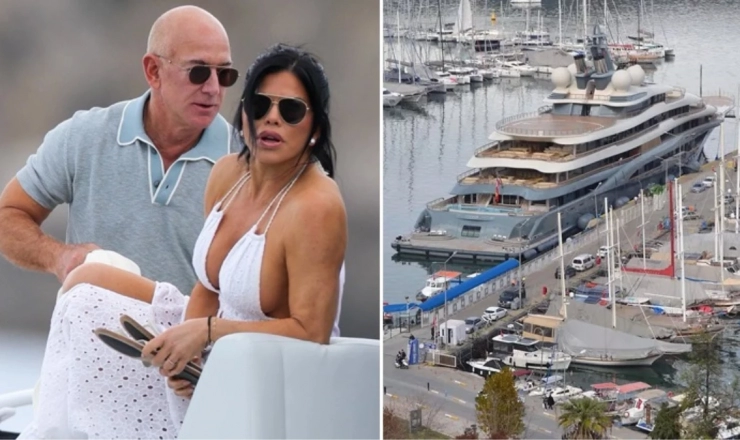 Ceff Bezos nişanlısı ilə Türkiyədə - Restorana ödədiyi məbləğ ŞOK ETDİ -  FOTO