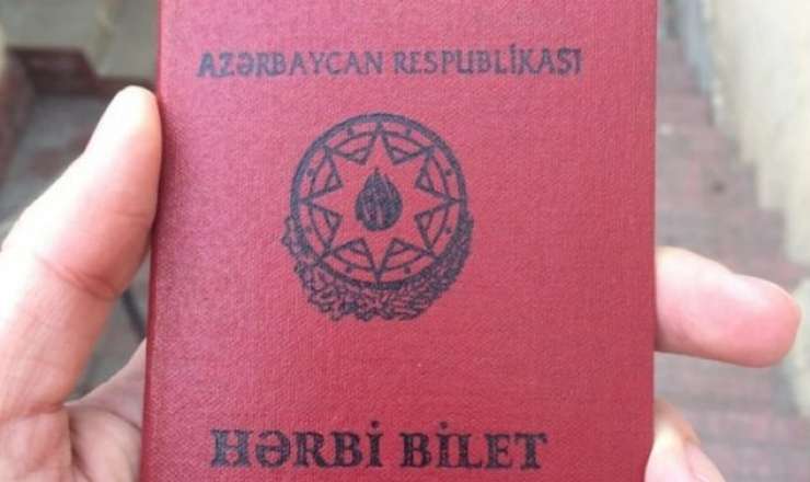 Hərbi biletlə bağlı qərar:  Onlar 200 manat cərimə olunacaqlar - RƏSMİ