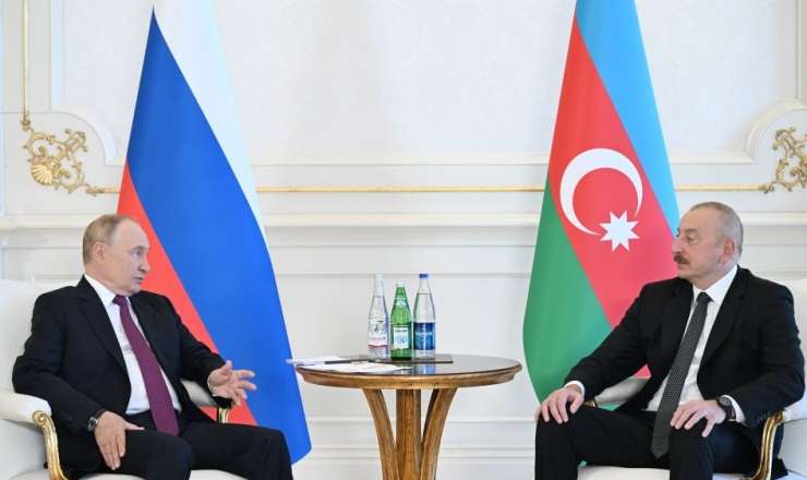 İlham Əliyev Putinə zəng etdi 