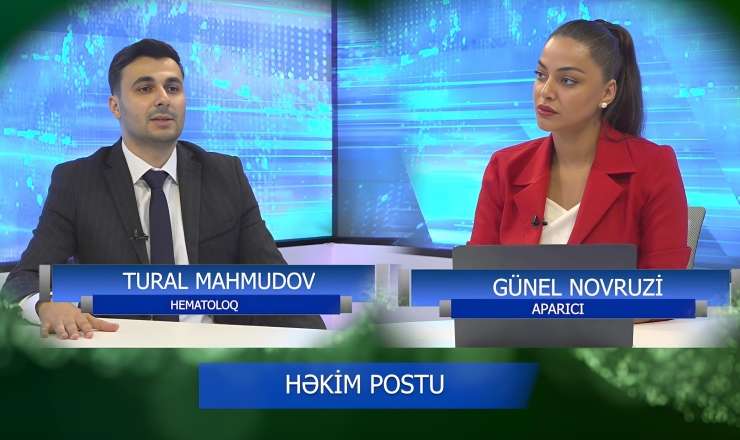 Qanazlığı, talassemiya, anemiya – Qanı təmizləmək lazımdırmı? –  VİDEO