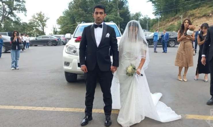 Şuşada 32 ildən sonra keçirilən ilk toy - FOTO/VİDEO 