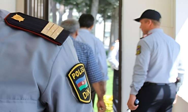 Bakıda əməliyyat: saxlanılanlar var 