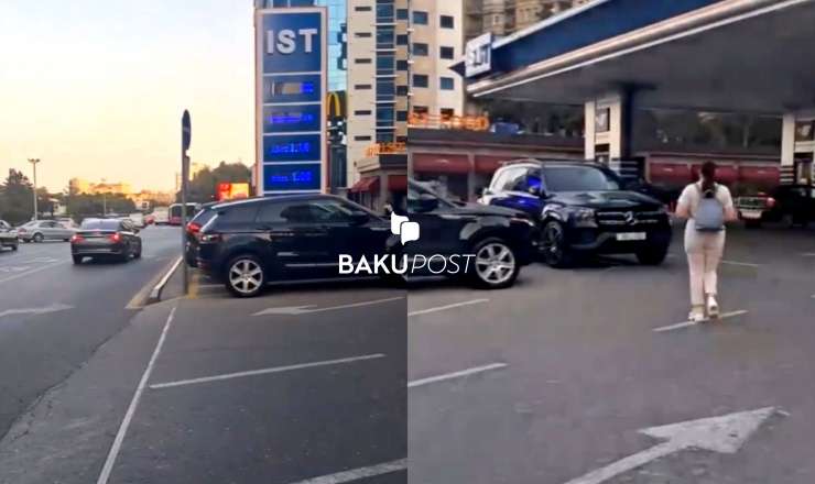 İST Petrol piyadaları ölümlə üz-üzə qoyur - VİDEO 