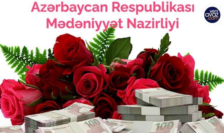 Nazirlik 200 min manatlıq gül alır 