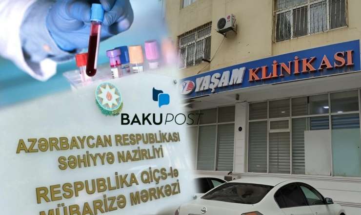 Bakıda dəhşət: "Yaşam"ın analizindən sağlam çıxan qadın QİÇS xəstəsi imiş - FOTO 