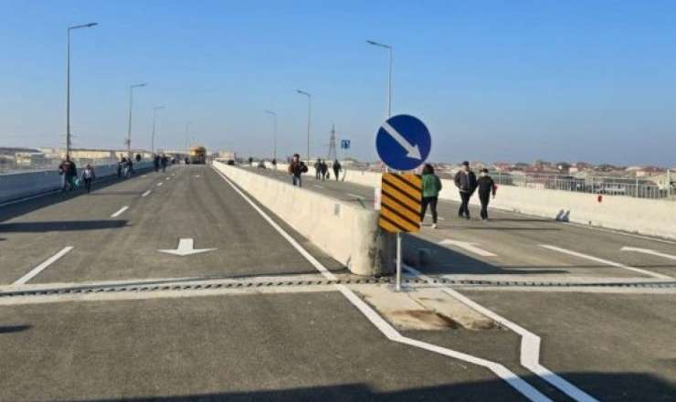 Saray körpüsü açıldı - FOTO