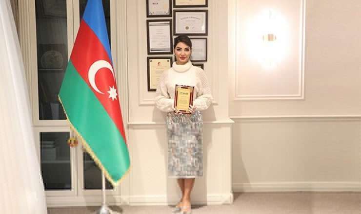 Azərbaycan Universitetinin rektoru fəxri professor adına layiq görüldü - Foto 
