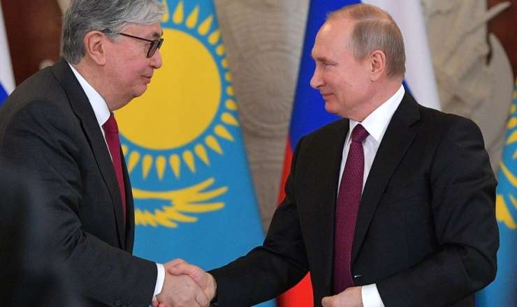 Putin Tokayevlə Rusiya-ABŞ dialoqunu müzakirə etdi 