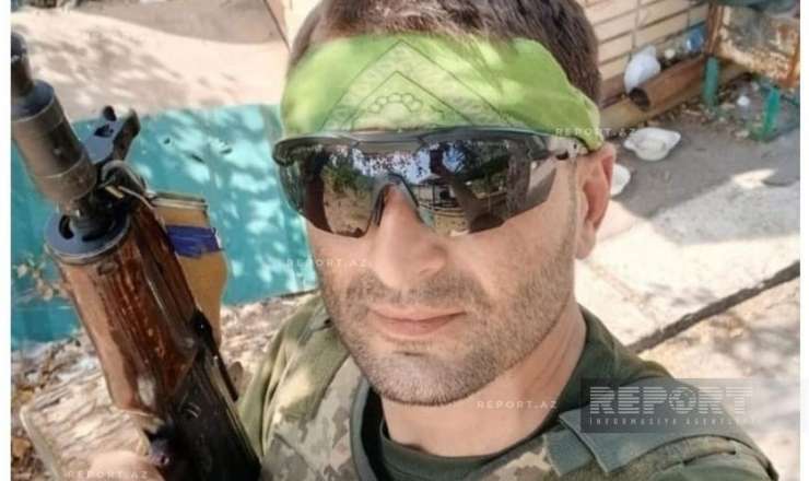 Zamiq Gülmalıyev Ukraynada İTKİN DÜŞDÜ - FOTO 