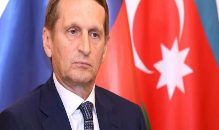 Rusiyanın xarici kəşfiyyatının rəhbəri Bakıya gəlib 