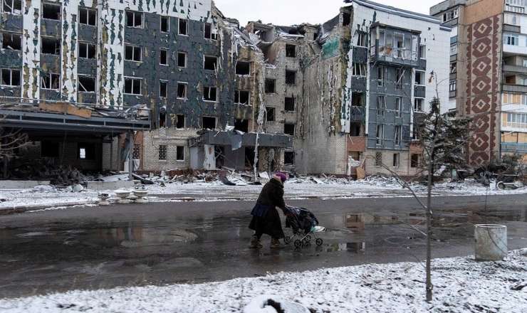 Ukrayna bu şəhər uğrunda qanlı döyüşlər aparır 