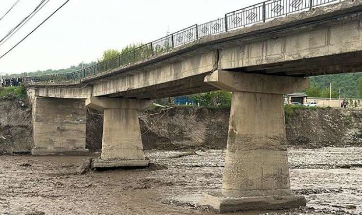 Körpü çökdü, 30-dan çox kəndin yolu bağlandı- SON DƏQİQƏ 