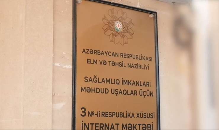 3 saylı internat məktəbində YANĞIN  