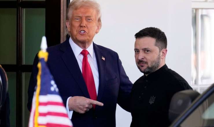 Tramp Zelenski ilə danışacaq 