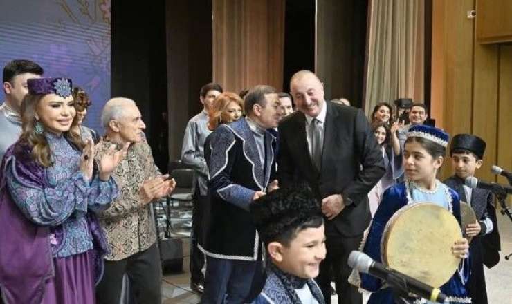 Xalq artisti Prezidentlə dialoqundan danışdı: “Məndən həmin uşağı soruşdu” 