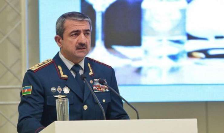 Elçin Quliyev generalı işdən çıxardı - YENİ TƏYİNAT + FOTO