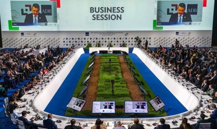 "Veysəloğlu"  Asiya İnkişaf Bankının 58-ci illik toplantısında iştirak etdi - FOTO 
