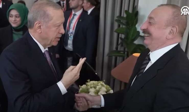 İlham Əliyev növbəti dəfə baba oldu –  Ərdoğan belə təbrik etdi - VİDEO