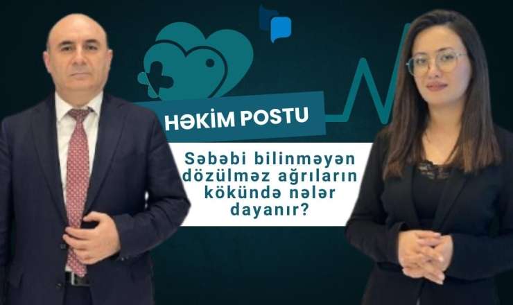 Getdikcə artan dəhşətli ağrılar: Onları necə dayandırmaq olar? – Tanınmış həkim izah edir - VİDEO 
