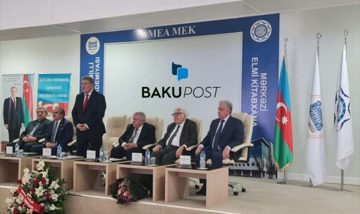 Sabir Rüstəmxanlının "Seçilmiş əsərləri" təqdim olundu - FOTO+VİDEO 