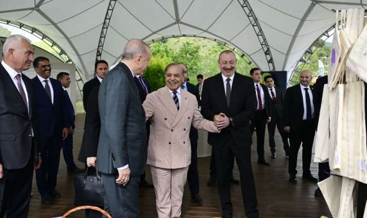 Üç liderin Laçın zirvəsi - Yeni geosiyasi nizamın rəsmi elanı 