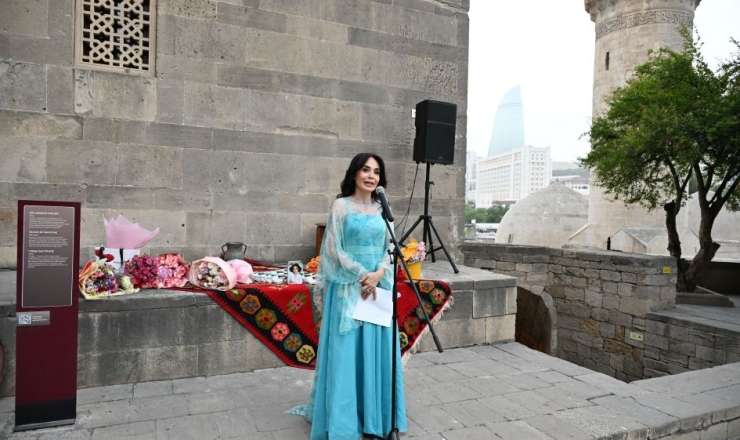 Nigar Həsənzadənin “Mənim Tanrım” adlı poeziya axşamı keçirilib- FOTO 