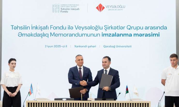 "Veysəloğlu" 50 tələbəyə təqaüd ayırdı 