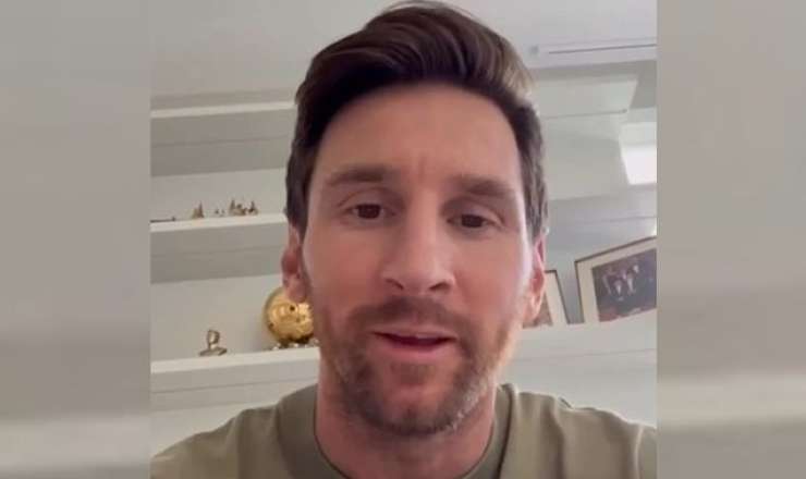 Messi Azərbaycanı təbrik etdi - Video 