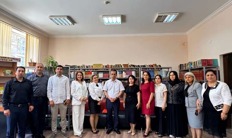 Qulu Ağsəslə görüş keçirildi 