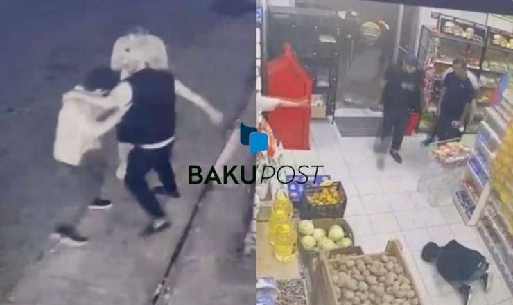 20 yaşlı Xəyalın qətlinin anbaan görüntüləri - VİDEO 